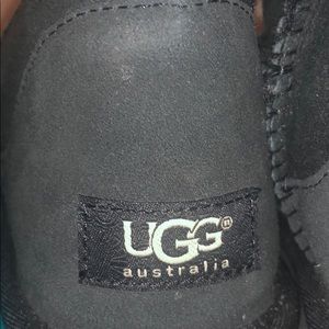 Brand new tall black Ugg’s
